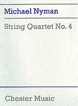 Michael Nyman Notenblätter String Quartet No. 4