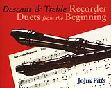 John Pitts Notenblätter Descant and treble recorder