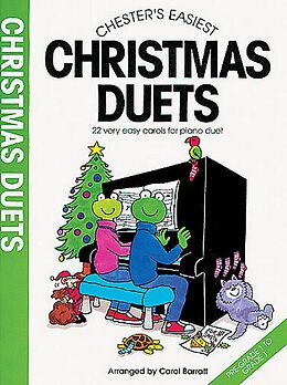 Carol Ann Barratt Notenblätter CHESTERS EASIEST CHRISTMAS DUETS