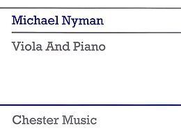 Michael Nyman Notenblätter Viola and Piano