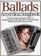  Notenblätter Ballads Songbook for