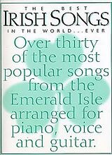  Notenblätter The best Irish Songs in the World