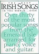 Notenblätter The best Irish Songs in the World