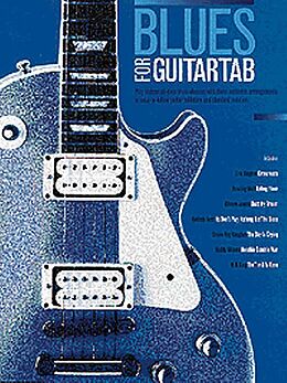  Notenblätter BLUES FOR GUITARSONGBOOK FOR