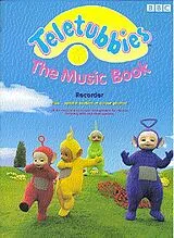  Notenblätter TELETUBBIES THE MUSIC BOOK