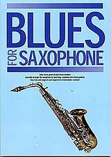  Notenblätter Blues for Saxophone