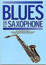  Notenblätter Blues for Saxophone