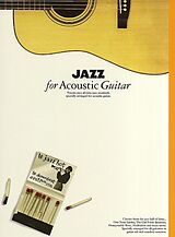  Notenblätter Jazz for Acoustic GuitarSongbook