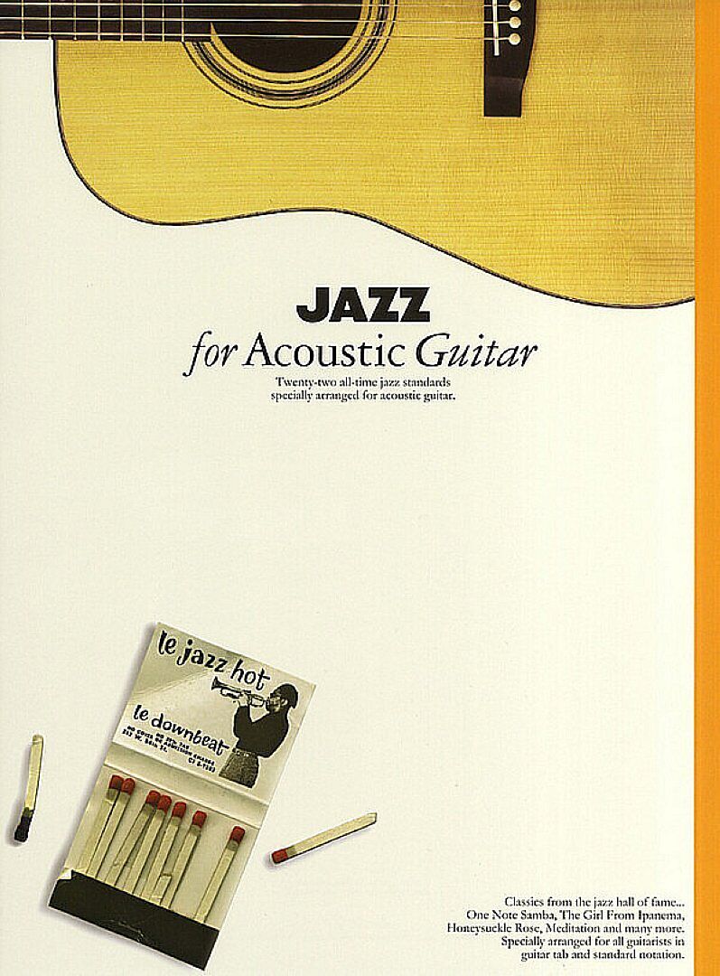 Jazz for Acoustic GuitarSongbook