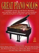  Notenblätter Great Piano Solosthe red book