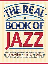  Notenblätter The Real Book of Jazzsongbook for