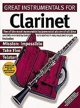  Notenblätter GREAT INSTRUMENTALS FOR CLARINET
