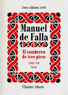 Manuel de Falla Notenblätter El sombrero de tres picos