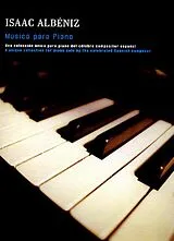 Isaac Manuel Albéniz Notenblätter Isaac Albeniz musica para piano