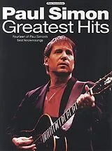 Paul Simon Notenblätter Paul SimonGreatest Hits