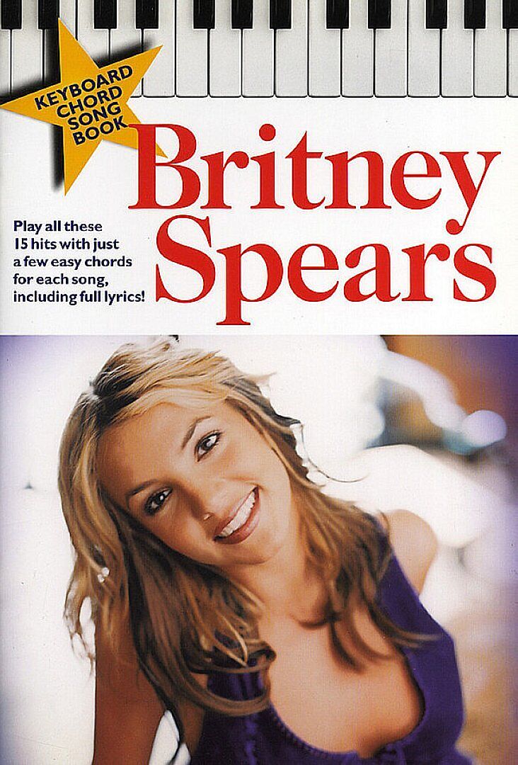 Britney Spears keyboard chord