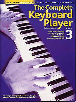 Kenneth Baker Notenblätter The complete keyboardplayer vol.3