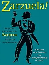  Notenblätter Zarzuela Songs from the Zarzuela