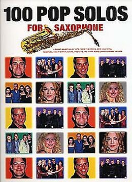  Notenblätter 100 Pop Solosfor saxophone