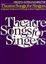  Notenblätter Theatre Songs for Singers
