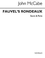John McCabe Notenblätter Fauvels Rondeaux for Clarinet