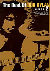 Bob (Zimmermann, Robert Allen) Dylan Notenblätter The Best of Bob Dylan vol.2