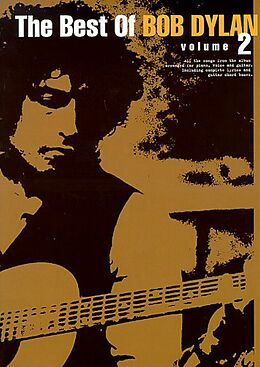 Bob (Zimmermann, Robert Allen) Dylan Notenblätter The Best of Bob Dylan vol.2