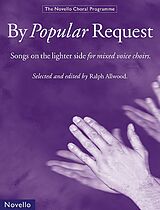  Notenblätter By popular Request songs on the lighter