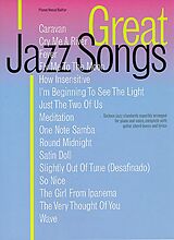  Notenblätter Great Jazz Songs