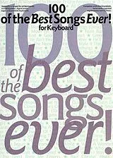  Notenblätter 100 of the best Songs ever!