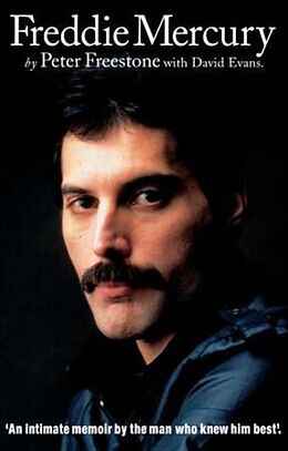 Couverture cartonnée Freddie Mercury de Peter Freestone