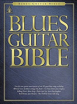 Notenblätter Blues Guitar BibleNote for Note