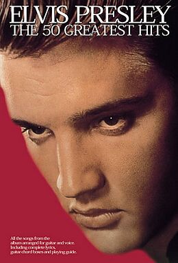  Notenblätter Elvis PresleyThe 50 greatest hits