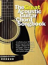  Notenblätter The great acoustic guitar chord
