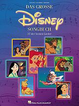  Notenblätter Das grosse Disney Songbuch37 der besten Lieder