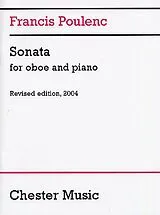 Francis Poulenc Notenblätter Sonata