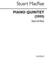 Stuart MacRae Notenblätter Quintet for 2 Violins, Viola