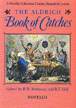  Notenblätter The Aldrich Book of Catches