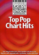  Notenblätter Easiest Keyboard CollectionTop Pop Chart Hits