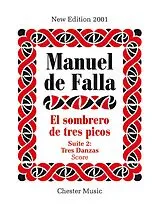 Manuel de Falla Notenblätter Suite 2 from El sombrero de tres picos