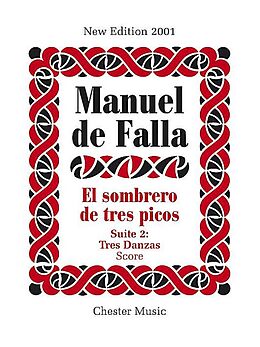 Manuel de Falla Notenblätter Suite 2 from El sombrero de tres picos