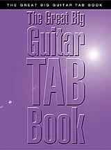  Notenblätter The great big Guitar Tab Book