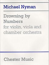 Michael Nyman Notenblätter Drowning by Numbers