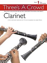  Notenblätter Threes a Crowd vol.1 for 3 clarinets