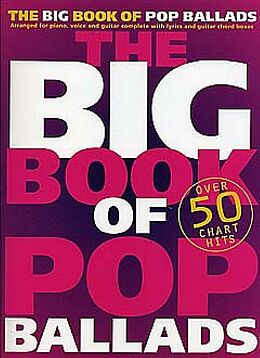  Notenblätter The big Book of Pop Ballads