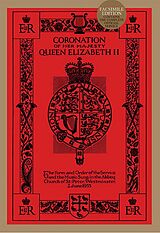  Notenblätter Coronation of her Majesty Queen
