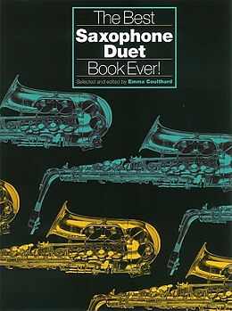  Notenblätter The best Saxophone Duet Book ever