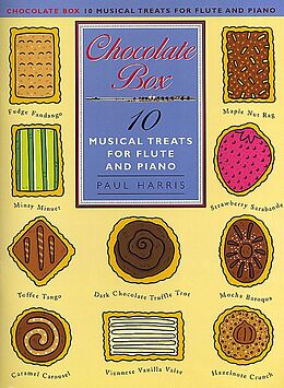 Paul Harris Notenblätter Chocolate Box 10 musical treats