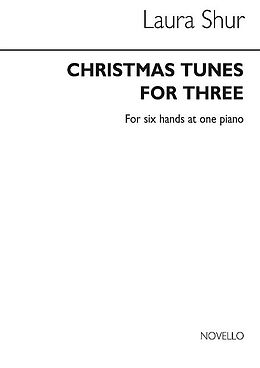  Notenblätter Christmas Tunes for three