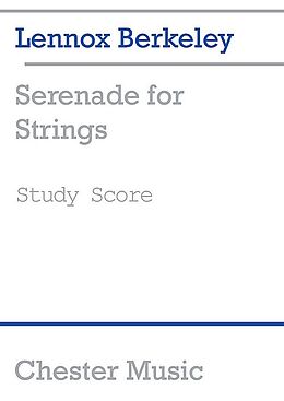 Lennox Berkeley Notenblätter SERENADE OP.12 FOR 2 VIOLINS